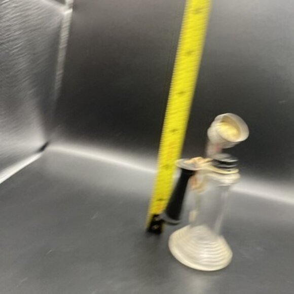 Vtg Candlestick Telephone Glass Candy Container TH Stough Co Jeanette PA LOOK - Picture 16 of 16